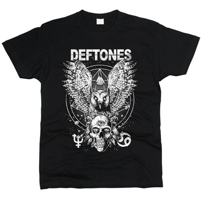 Deftones 01 - Футболка чоловіча фото