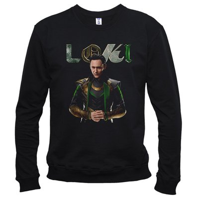 Loki 03 (Локі) - Світшот чоловічий фото