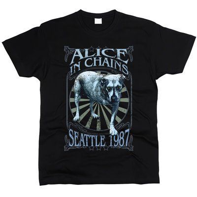 Alice In Chains 05 - Футболка чоловіча фото