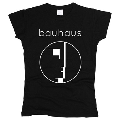 Bauhaus 02 - Футболка жіноча фото