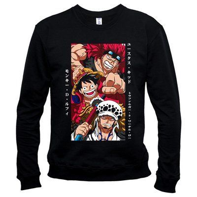 One Piece (Ван Піс) 11 - Світшот чоловічий фото