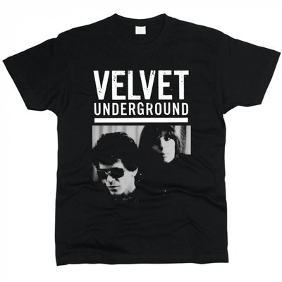 Velvet Underground 07 - Футболка чоловіча фото