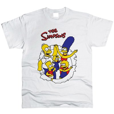 The Simpsons 01 (Сімпсони) - Футболка чоловіча фото