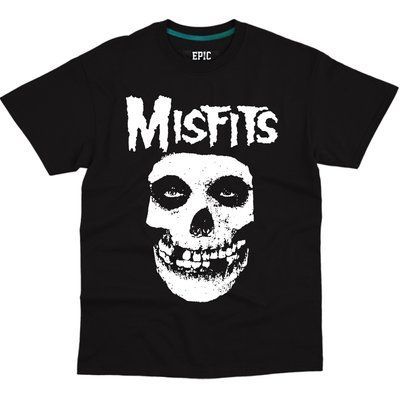 Misfits 06 - Футболка мужская оверсайз Epic фото