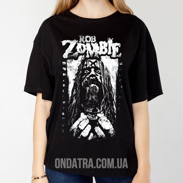 Rob Zombie 02 - Футболка жіноча оверсайз Epic фото