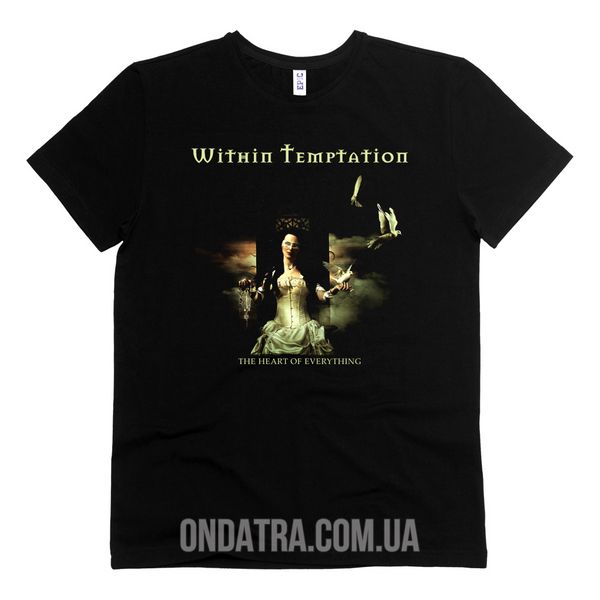 Within Temptation 03 - Футболка мужская/унисекс Epic, Черный, XS, 170 г./кв.м., 1121011