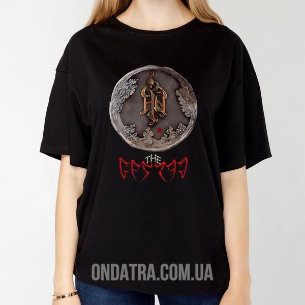 The Hu 01 - Футболка женская оверсайз Epic, Черный, XS, 170 г./кв.м., 1225011