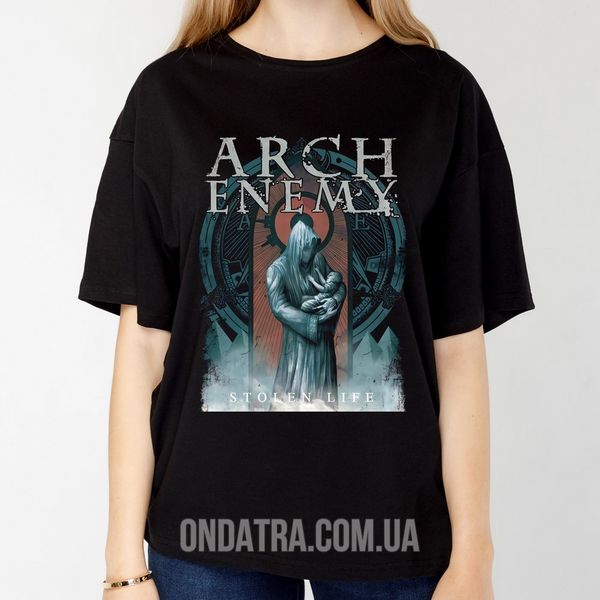 Arch Enemy 02 - Футболка оверсайз женская Epic фото