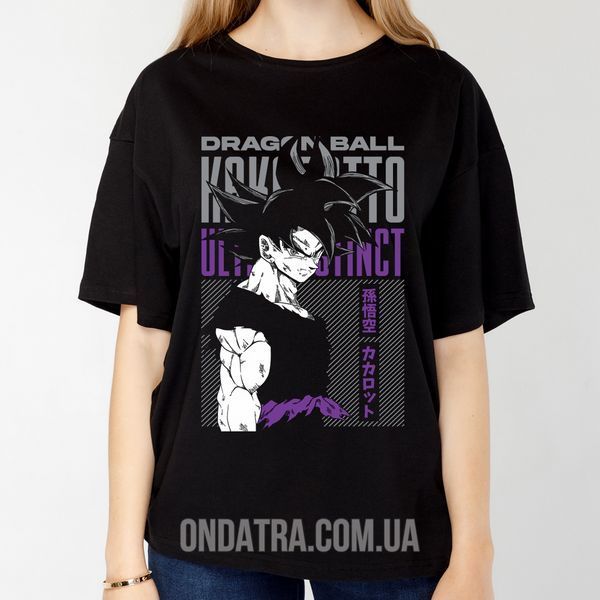 Dragon Ball 06 - Футболка оверсайз жіноча Epic фото