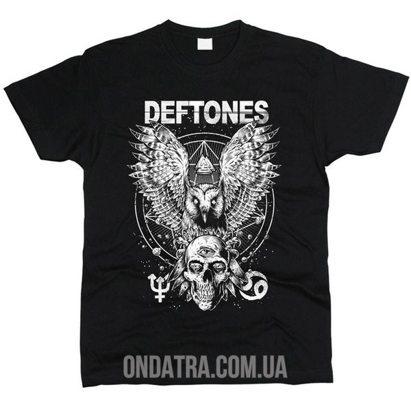 Deftones 01 - Футболка мужская фото