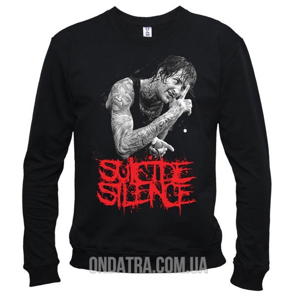 Suicide Silence 03 - Свитшот мужской фото