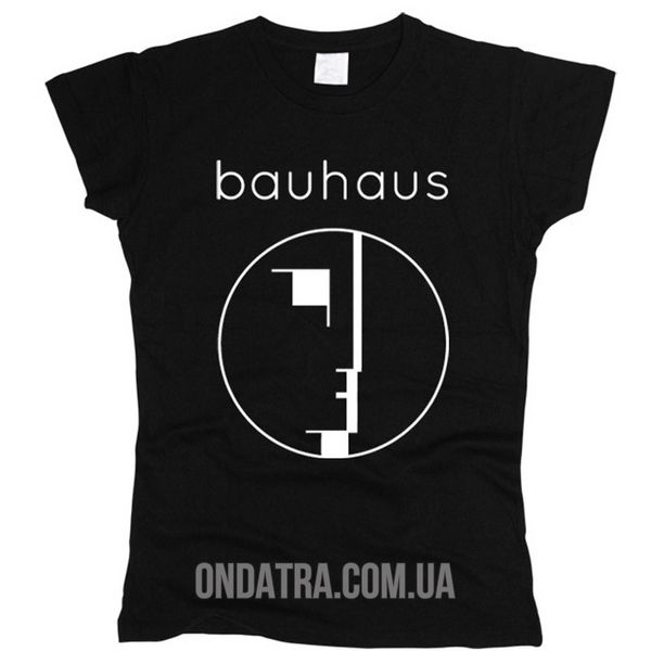 Bauhaus 02 - Футболка жіноча фото