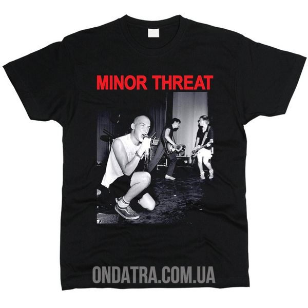 Minor Threat 07 - Футболка мужская фото