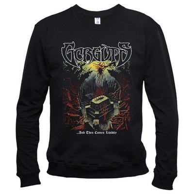 Gorguts 02 - Свитшот мужской, Черный, XS, 2123011