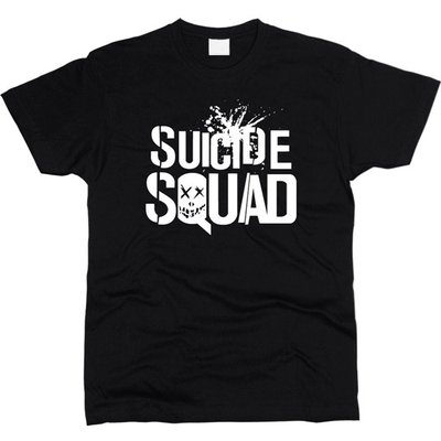 Suicide Squad 02 - Футболка чоловіча фото