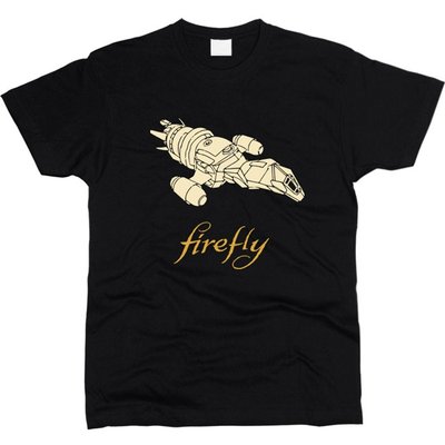 Firefly 02 (Світлячок) - Футболка чоловіча фото