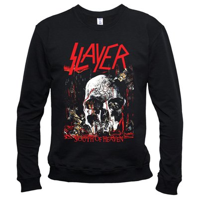 Slayer 12 - Свитшот мужской фото