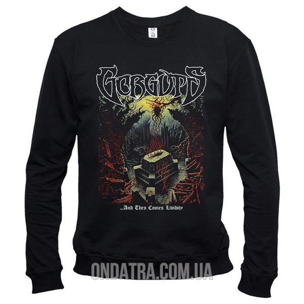 Gorguts 02 - Свитшот мужской, Черный, XS, 2123011