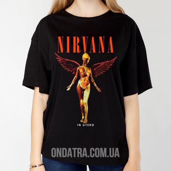 Nirvana 10 - Футболка оверсайз жіноча фото
