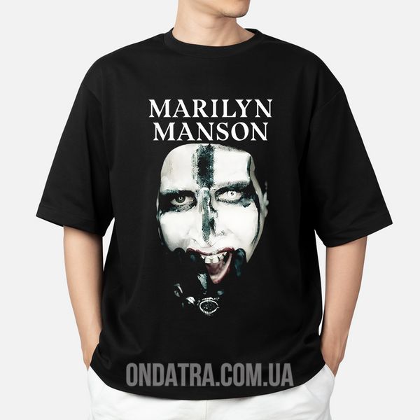 Marilyn Manson 09 - Свитшот мужской фото