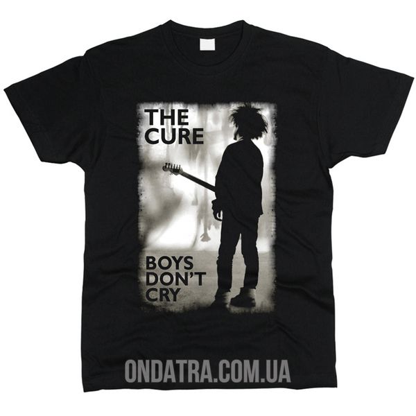 The Cure 02 - Футболка мужская фото