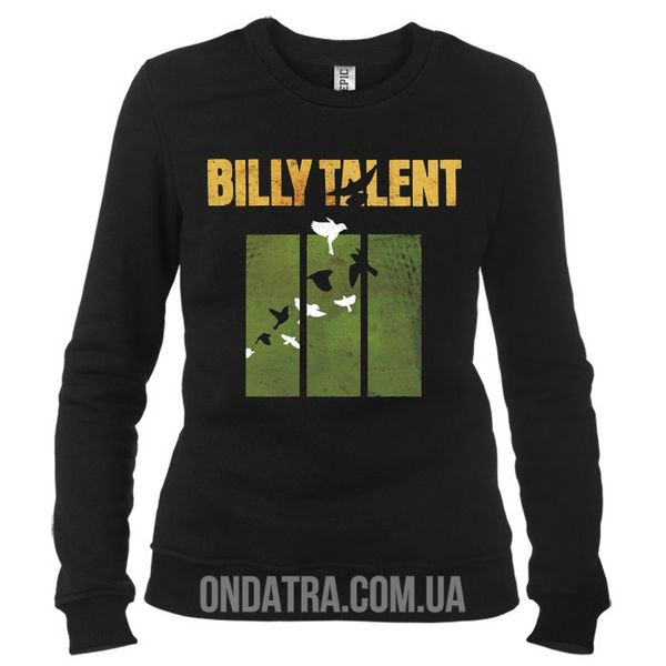 Billy Talent 03 - Свитшот женский фото