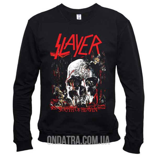 Slayer 12 - Свитшот мужской фото