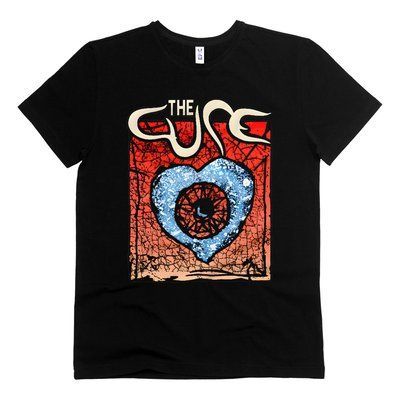 The Cure 09 - Футболка чоловіча/унісекс Epic фото