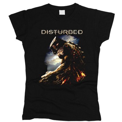 Disturbed 03 - Футболка жіноча фото
