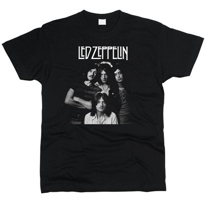 Led Zeppelin 01 - Футболка чоловіча фото