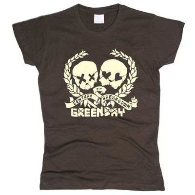 Green Day 04 - Футболка жіноча фото