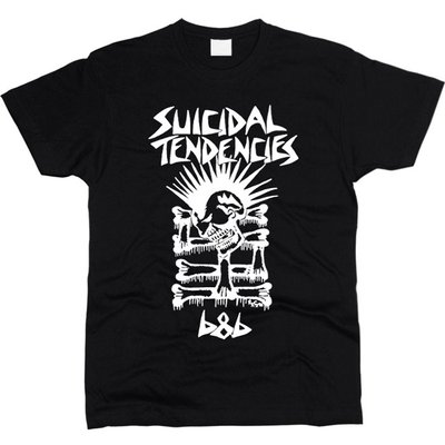 Suicidal Tendencies 05 - Футболка чоловіча фото
