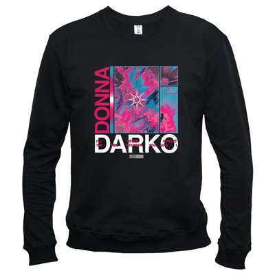 Darko US 02 - Свитшот мужской, Черный, XS, Легкая двунитка 220 г/кв.м., 2123011