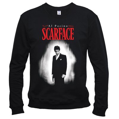 Scarface 01 (Лице зі шрамом) - Світшот чоловічий фото