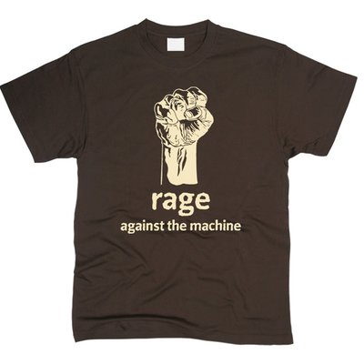 Rage Against The Machine 03 - Футболка чоловіча фото