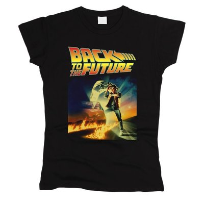 Back To The Future 05 - Футболка жіноча фото