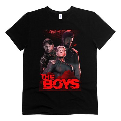 Пацаны (The Boys) 03 - Футболка мужская/унисекс Epic, Черный, XS, 170 г./кв.м., 1121011