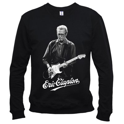 Eric Clapton 01 - Світшот чоловічий фото