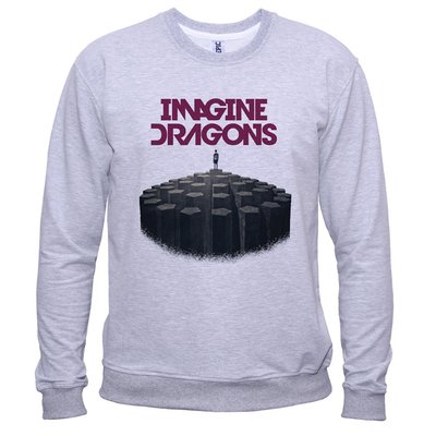 Imagine Dragons 03 - Світшот чоловічий фото