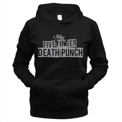 Five Finger Death Punch 04 - Толстовка жіноча фото