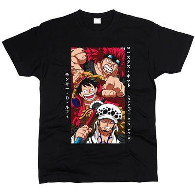 One Piece (Ван Піс) 11 - Футболка чоловіча фото
