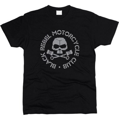 Black Rebel Motorcycle Club 01 - Футболка чоловіча фото