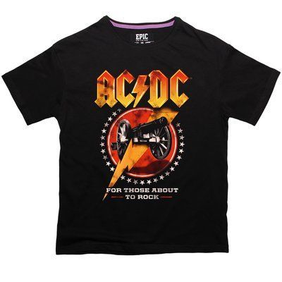AC/DC 10 - Футболка оверсайз женская фото