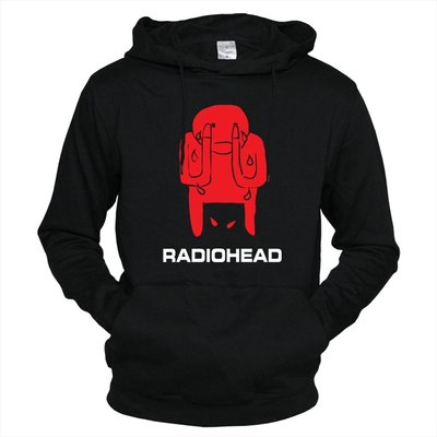 Radiohead 02 - Толстовка чоловіча фото