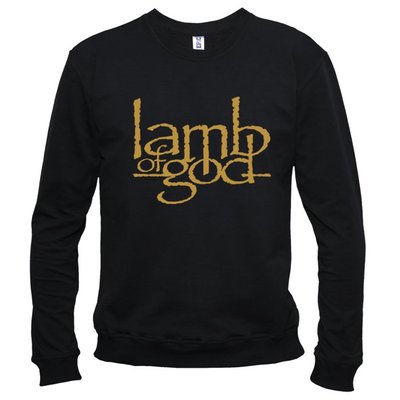 Lamb Of God 01 - Світшот чоловічий фото