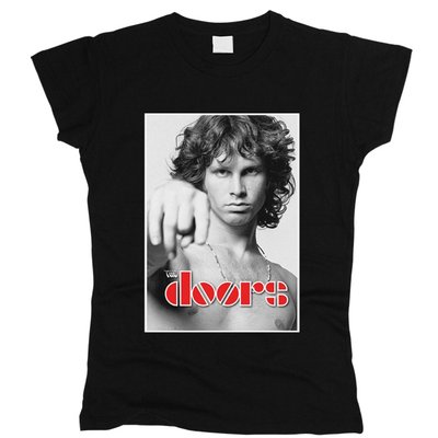 The Doors 04 - Футболка жіноча фото