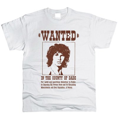 Jim Morrison 03 - Футболка чоловіча фото