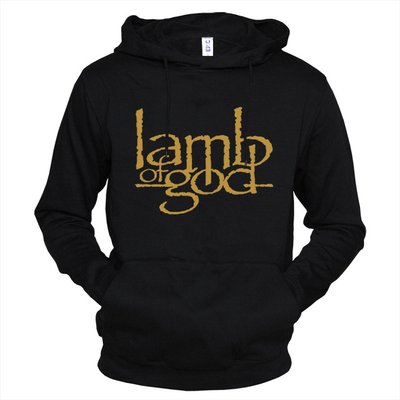 Lamb Of God 01 - Толстовка чоловіча фото