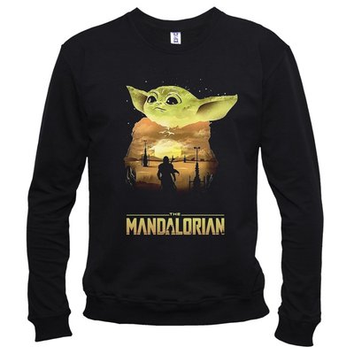 Mandalorian 04 (Мандалорець) - Світшот чоловічий фото