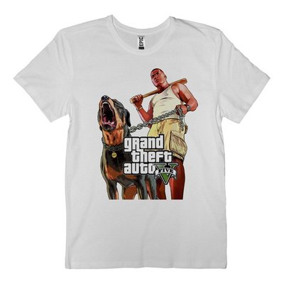 Grand Theft Auto 02 - Футболка чоловіча/унісекс Epic фото